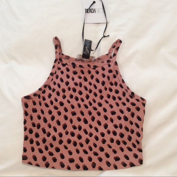 Beach Riot Ribbed Crop Top NWT - Picture 3 of 3